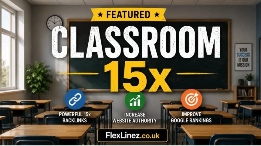 Classroom 15x