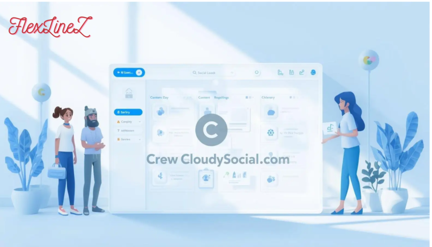 Crew CloudySocial
